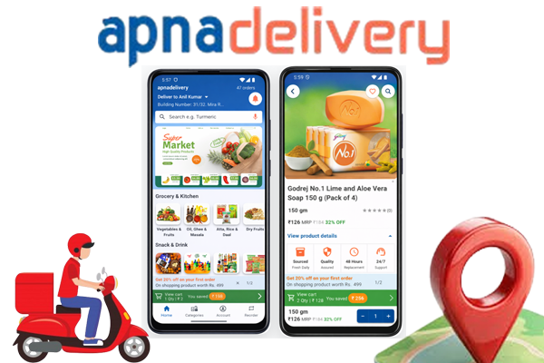 ApnaDelivery App